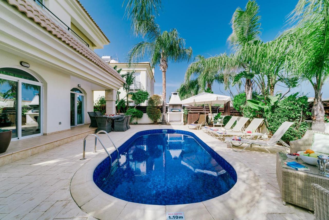 Villa Abbie Paralimni Zewnętrze zdjęcie